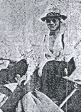 Sam HAkam in lifeboat