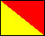 signal flag o